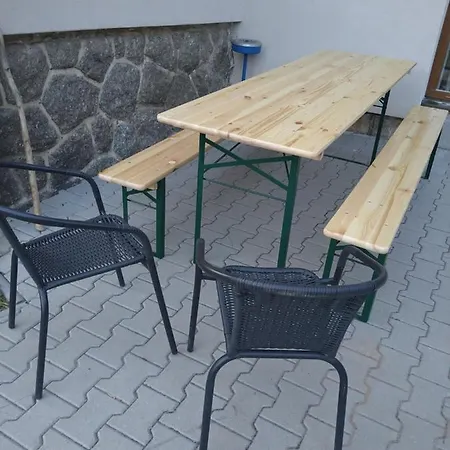 U Cechu Albrechtice w Górach Izerskich